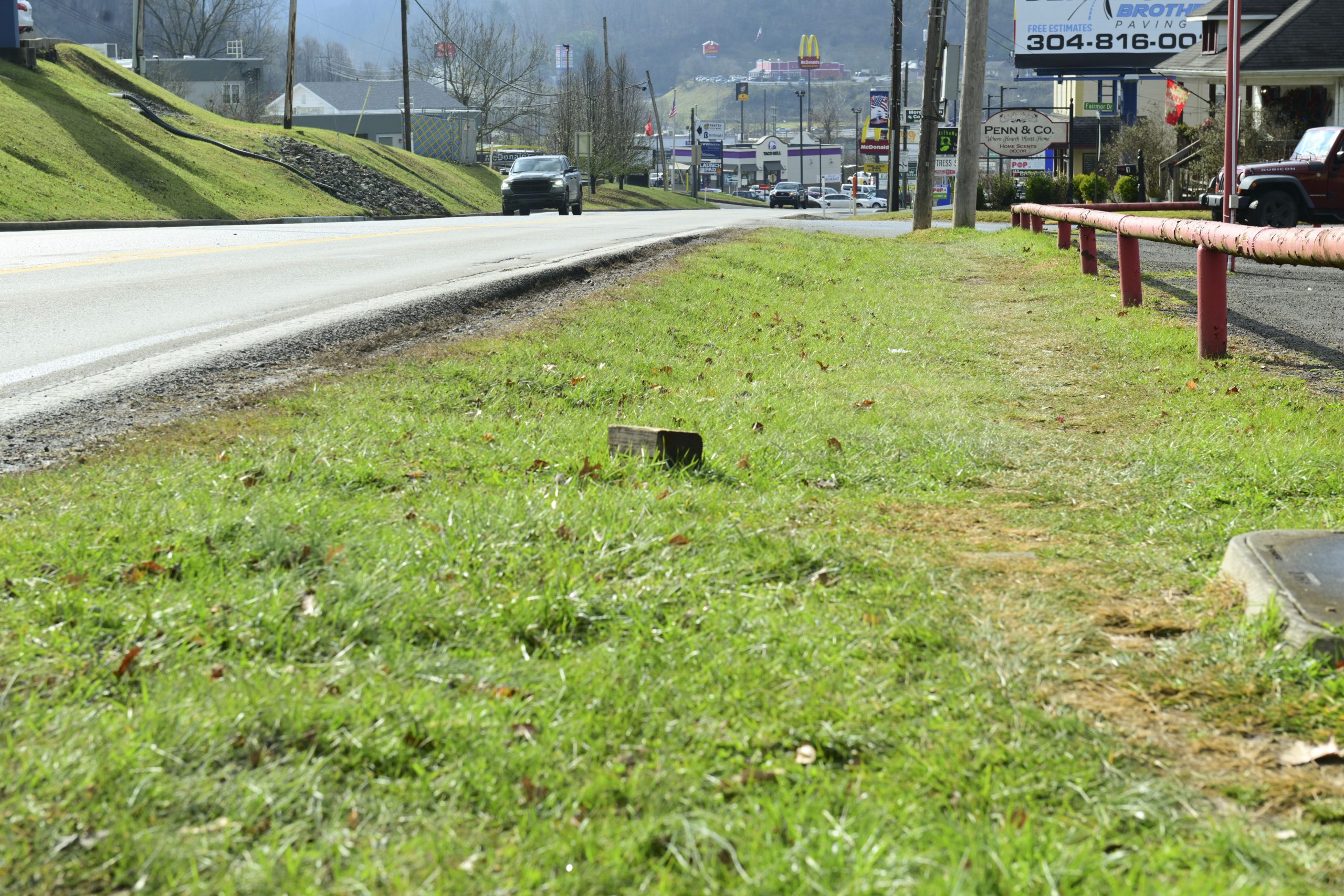 Mon Commission, MPO support Westover sidewalk project